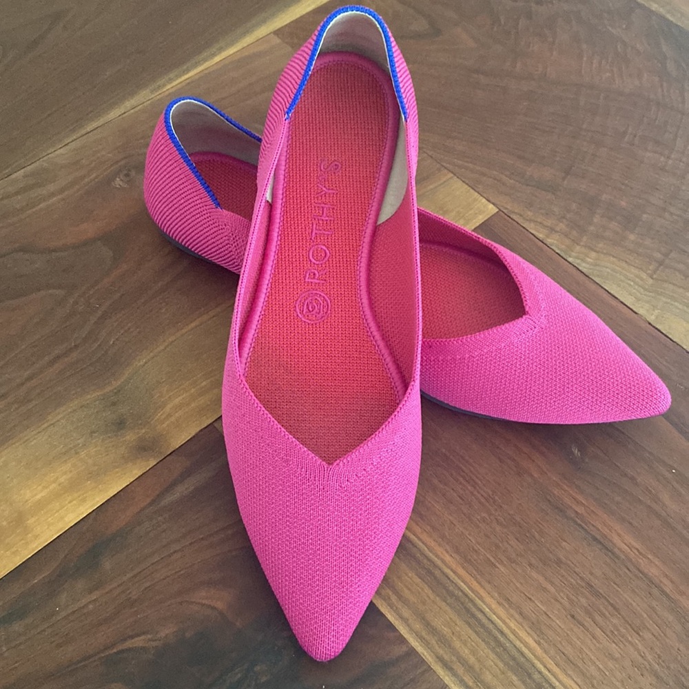 Rothy’s Archived Berry Points size 9